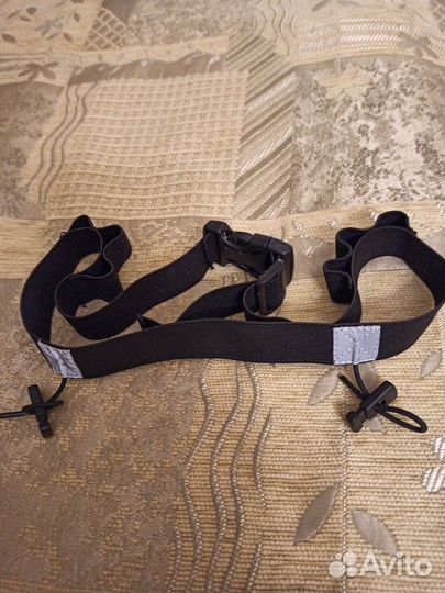 Ремень для крепления спортивного номера