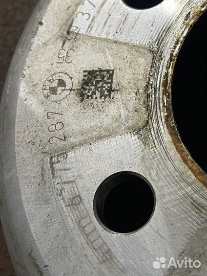 Задние тормоза бмв ф10 535i