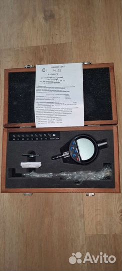 Нутромер электронный 10-18