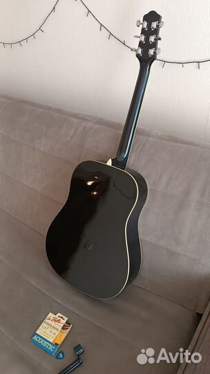 Акустическая гитара Naranda DG 120 BK