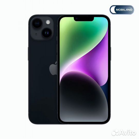iPhone 14 Midnight 512GB A2884 Dual-SIM