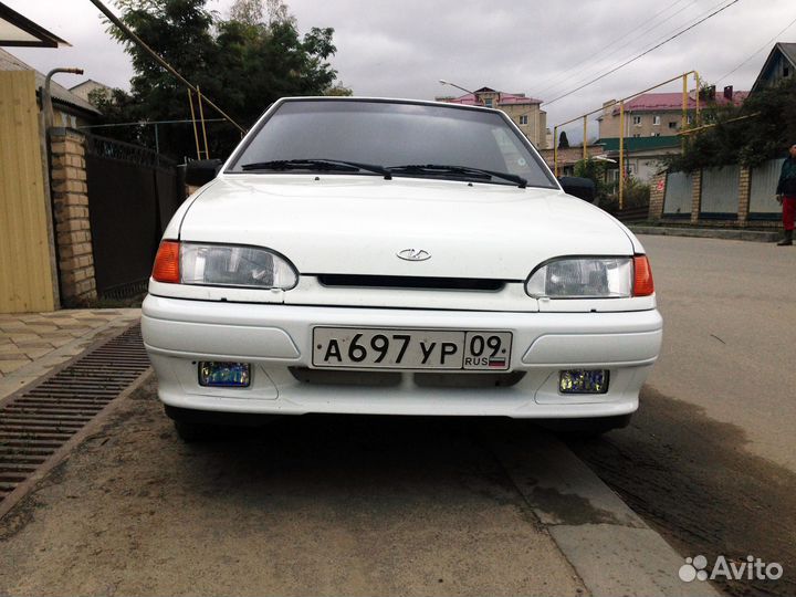 Бампер передний Ваз 2114 Спорт