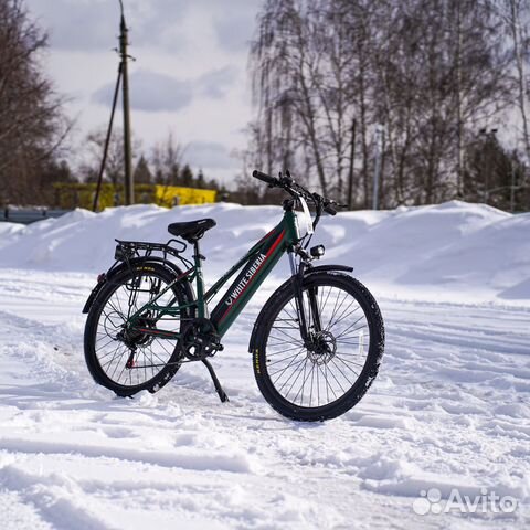 Электровелосипед White Siberia Camry Light 500W