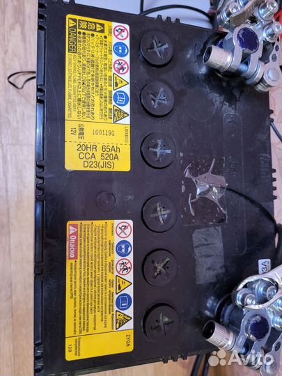 Аккумулятор GS Yuasa 65а/ч