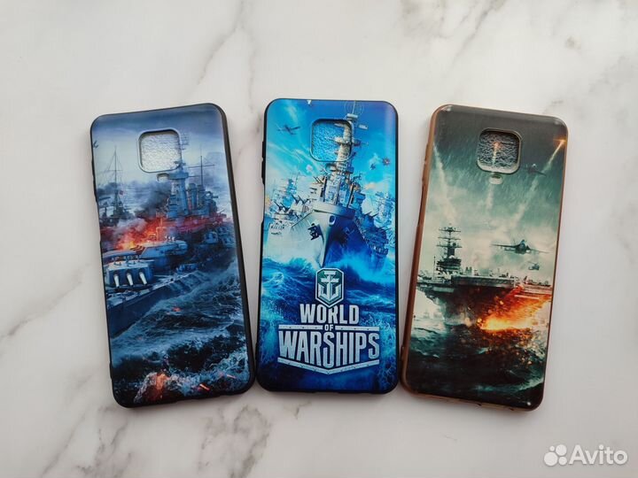 Чехол на xiaomi redmi note 9 pro