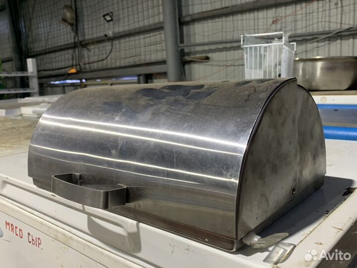 Хлебница нержавеющая сталь 400/250/150