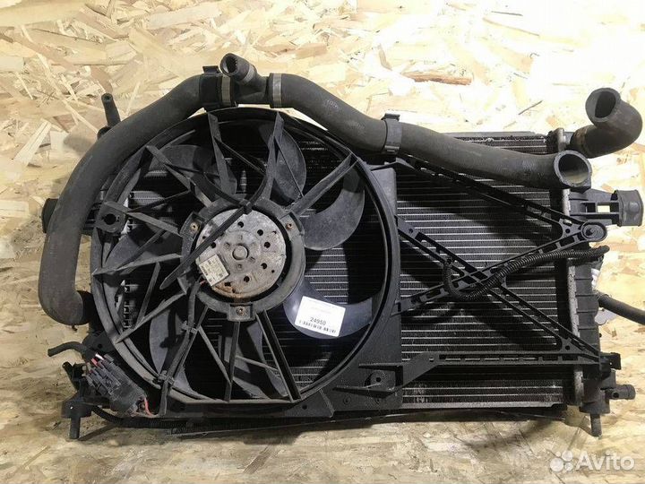 Кассета радиаторов 1.4 Opel Astra H 2006-2014 Р