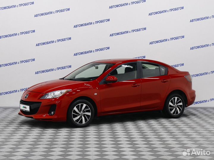 Mazda 3 1.6 AT, 2013, 129 324 км