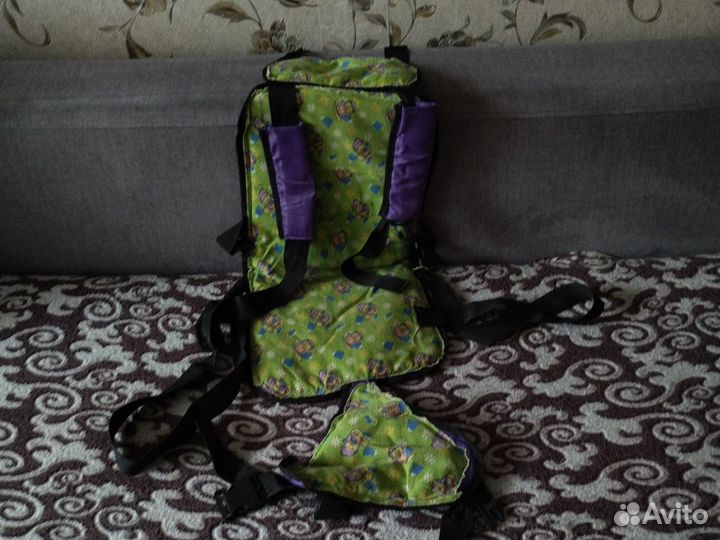 Бескаркасное детское сидение