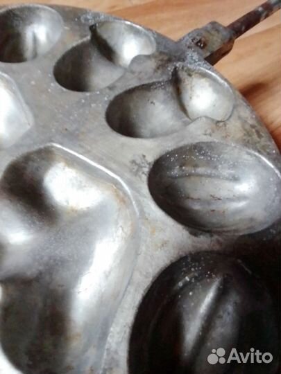 Форма для выпечки орешков СССР