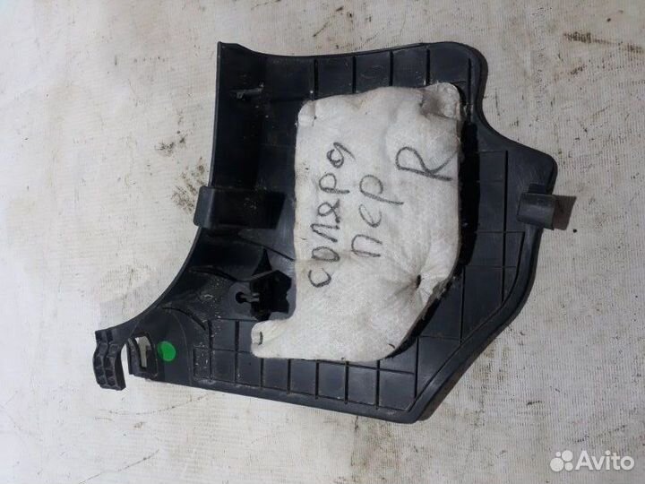 Накладка на порог передняя правая Hyundai Solaris