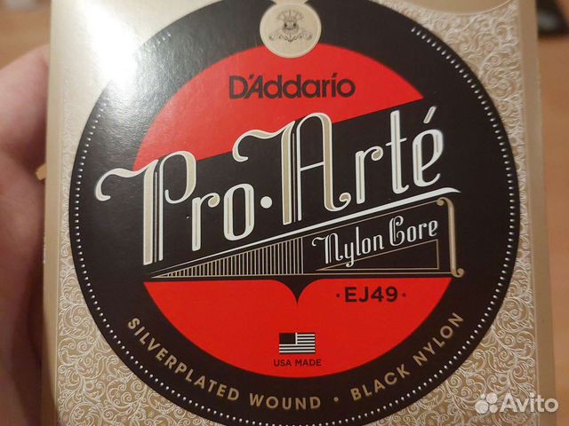 Гитарные струны нейлоновые для классической гитары