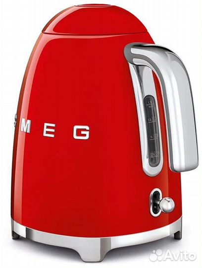 Чайник Smeg KLF03, красный