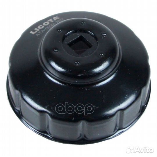 Съемник масляных фильтров чашка рено 76мм 12гр