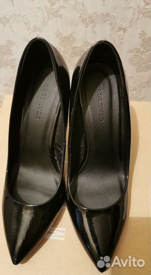 Туфли лодочки 38