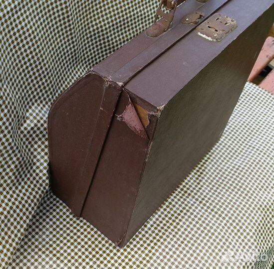 Чемодан-кофр от гармошки СССР 50-60е годы