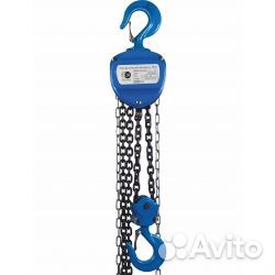 Таль ручная шестеренная трш С 1т, 12м