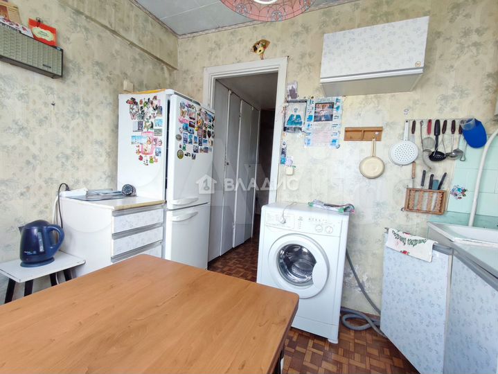 3-к. квартира, 64,2 м², 9/9 эт.