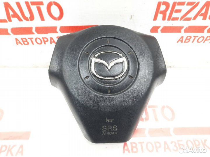 Подушка безопасности водителя Mazda Mazda3 BK Z6