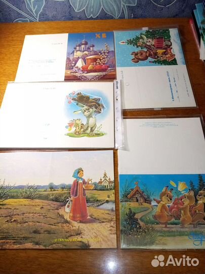 Открытки СССР Владимира Зарубина