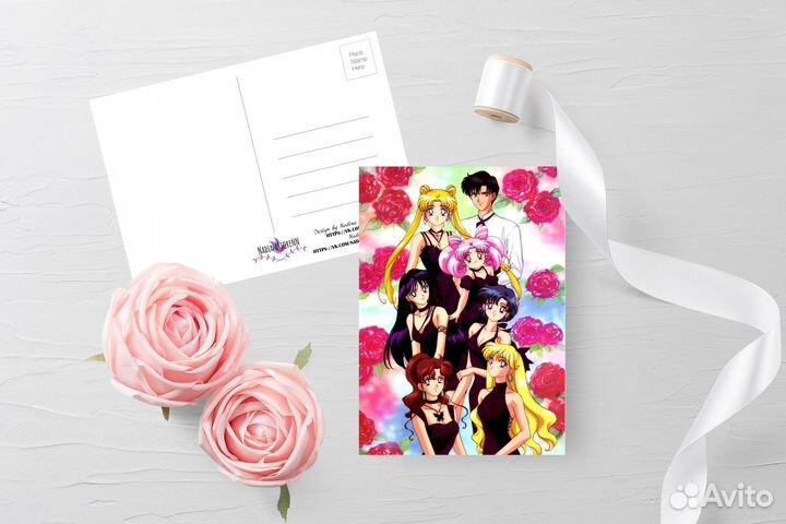 Открытки Сейлор Мун Sailor Moon
