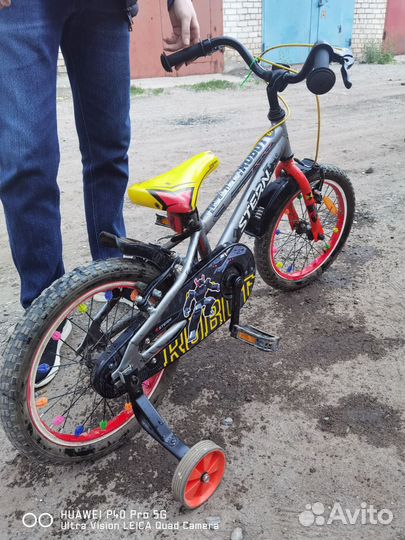 Детский велосипед stern 16