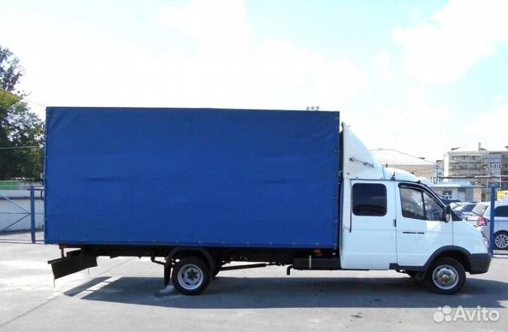 Тент на газель. Тентованный кузов на газель