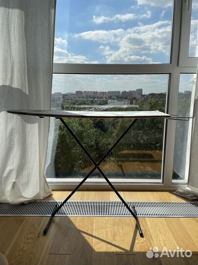 Гладильная доска InHome с подставкой для утюга