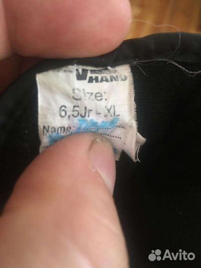 Перчатки горнолыжные детские