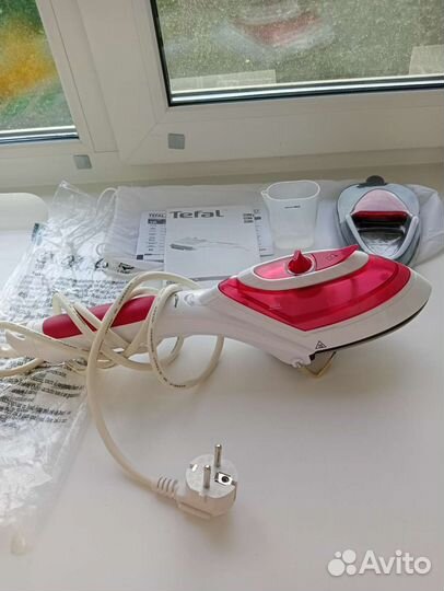 Утюжок-отпариватель теfal