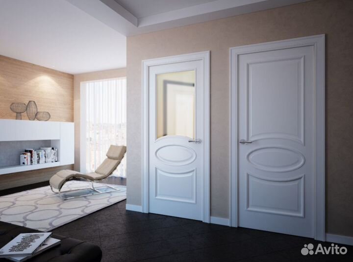 Двери межкомнатные Римини