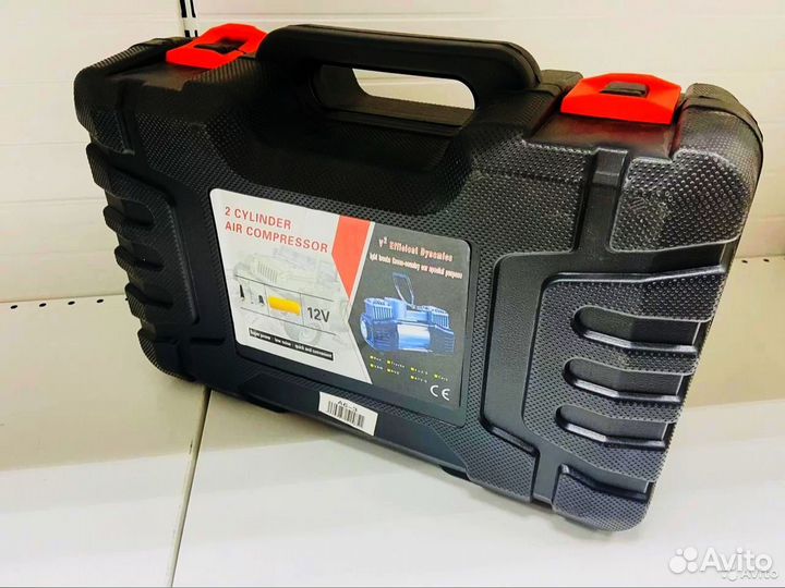 Компрессор автомобильный 12V