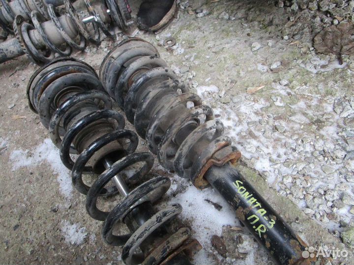 Пружина передняя Hyundai Sonata