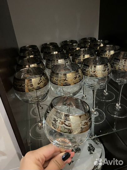 Фужер, рюмки, бокалы