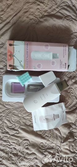 Ультрозвуковой аппарат для чистки лица