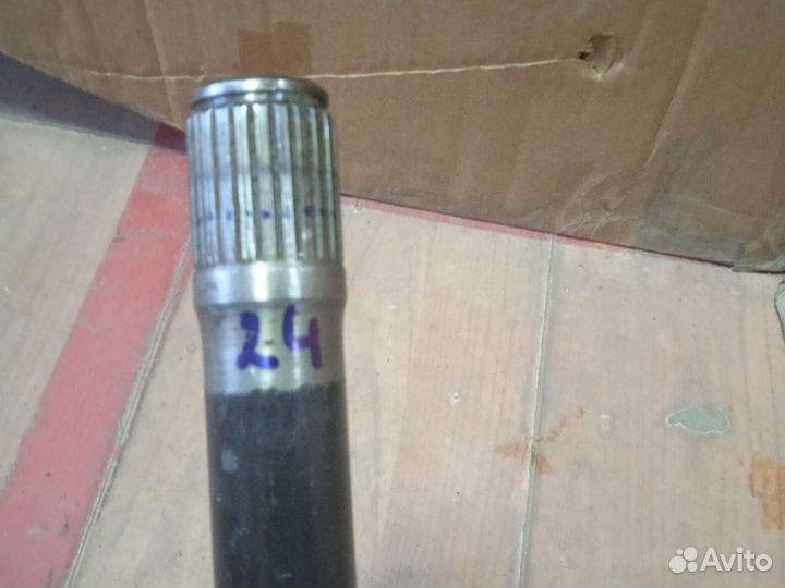 Привод правый Kia