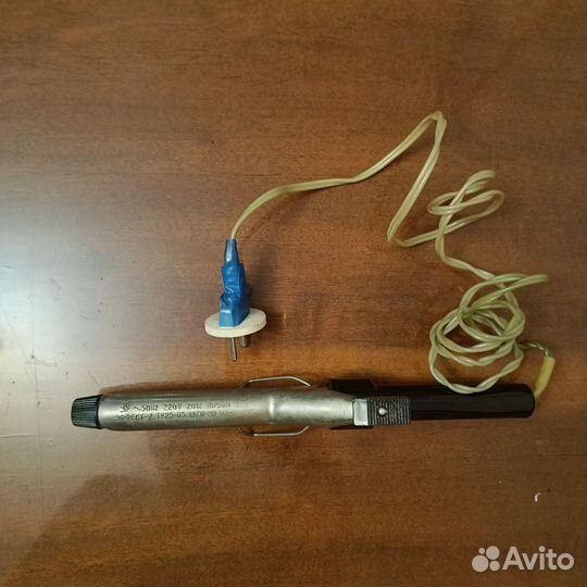 Плойка для волос СССР