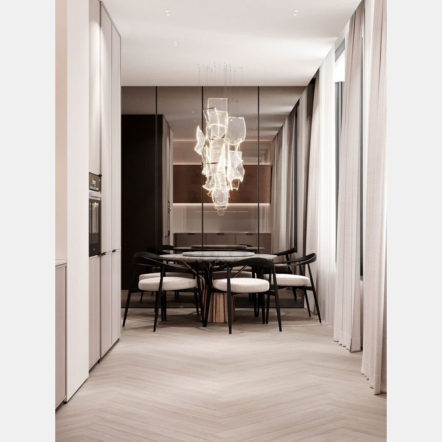 3-к. апартаменты, 73,2 м², 2/21 эт.