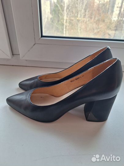 Туфли Covani 37 натуральная кожа 37 размер