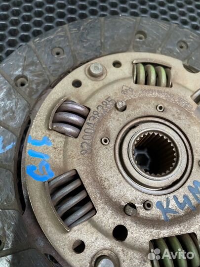 Диск сцепления Nissan almera g15