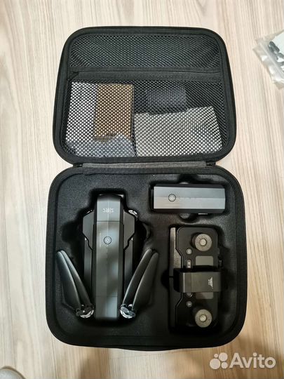 Квадрокоптер sjrc F11S 4K pro