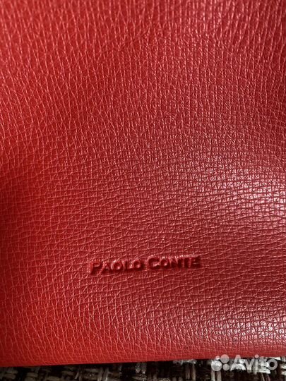 Сумка женская через плечо бу. Paolo Conte