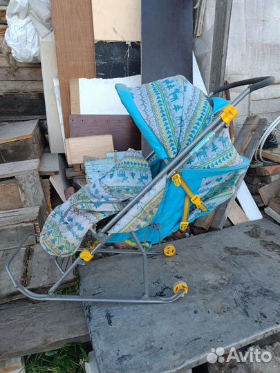 Зимние санки