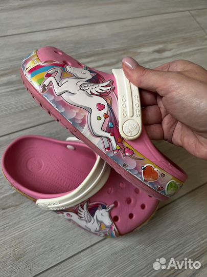 Crocs сабо детские