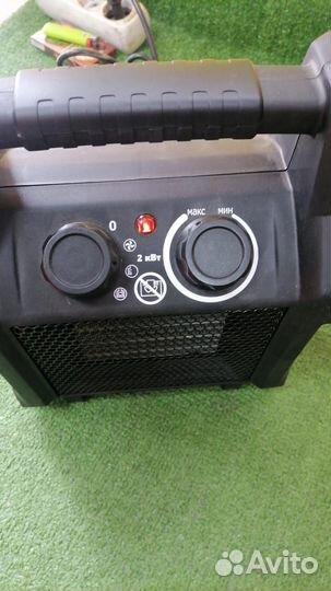 Пушка тепловая электрическая Brait BR-2S +обдув