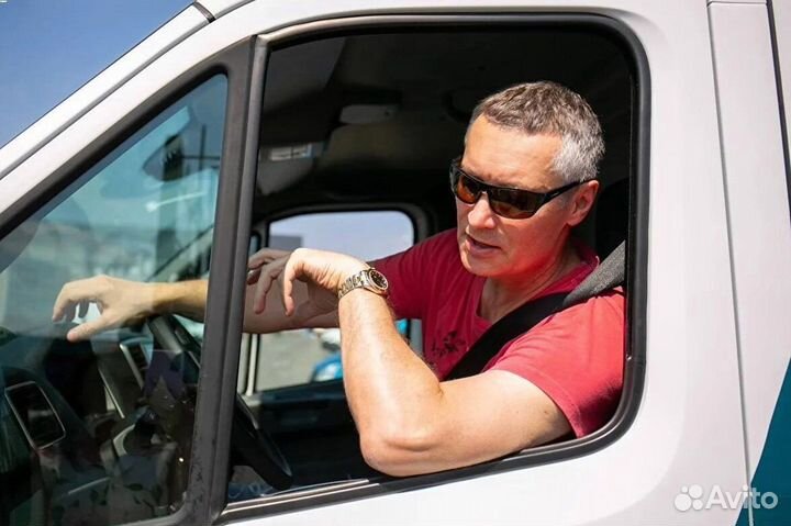 Водитель-Экспедитор