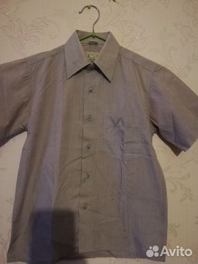 Рубашки для мальчика, новые