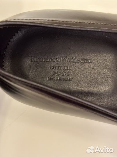 Туфли Ermenegildo Zegna Couture