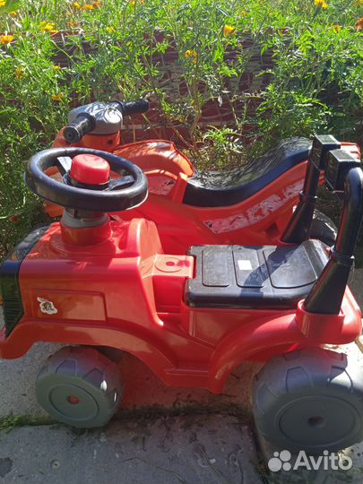 Детский мотоцикл беговел