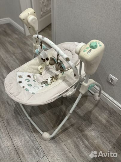 Детские электронные качели